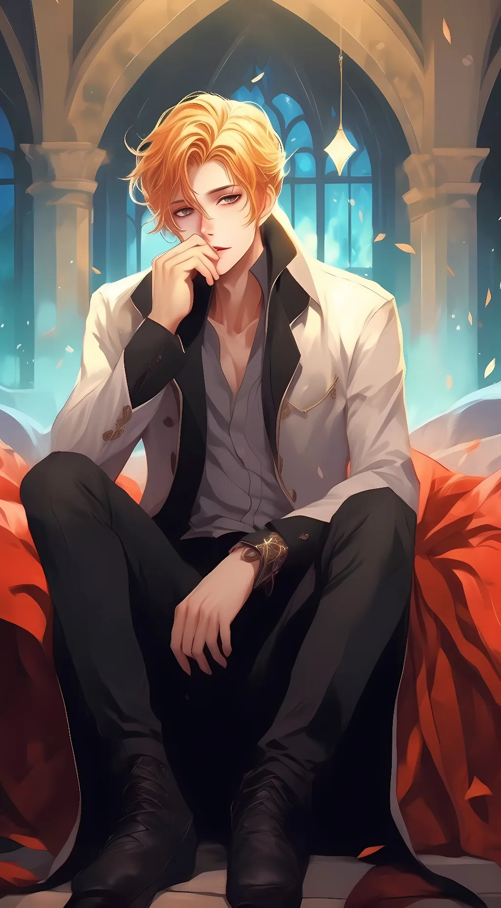 ai character: Satan background