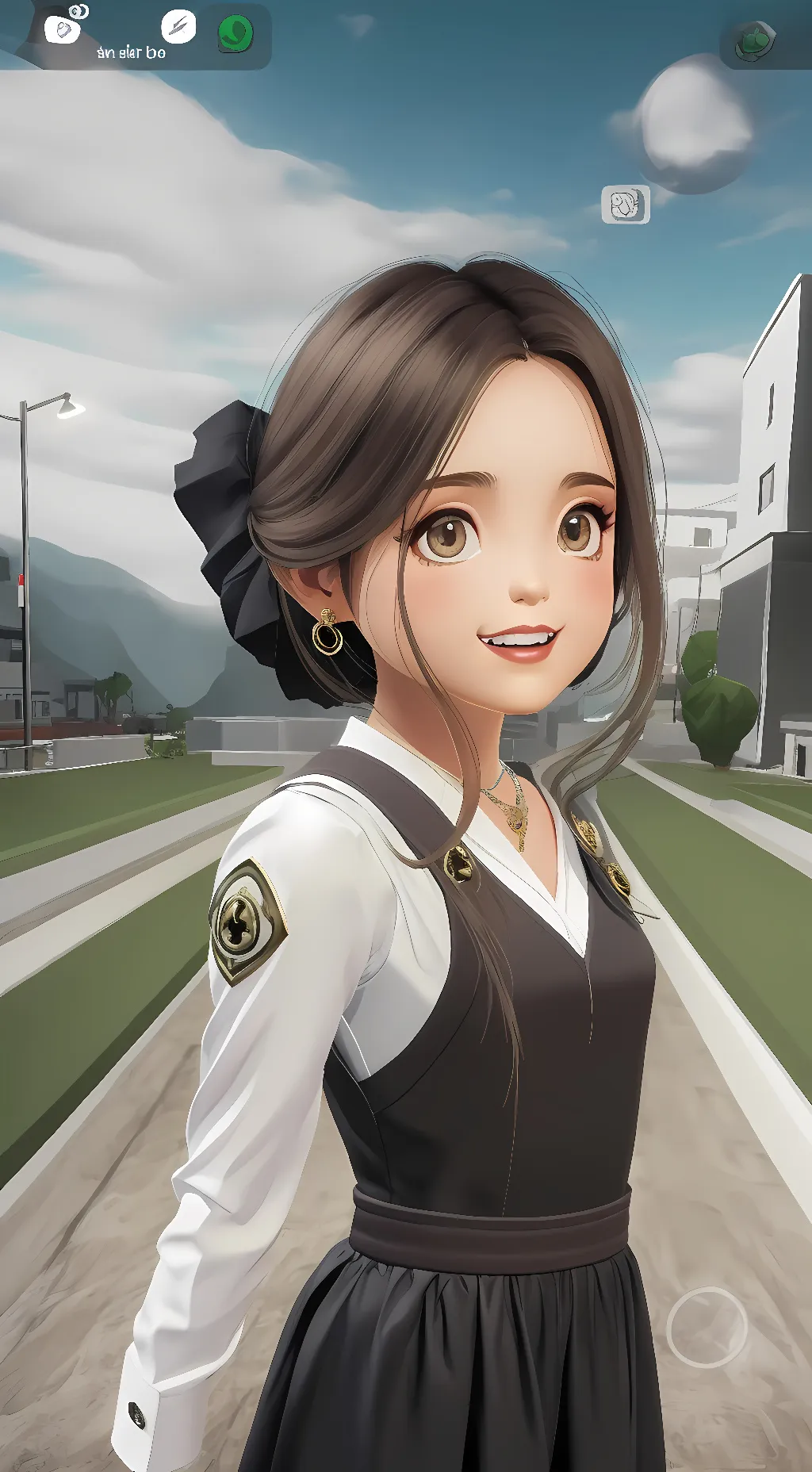 ai character: lexi background