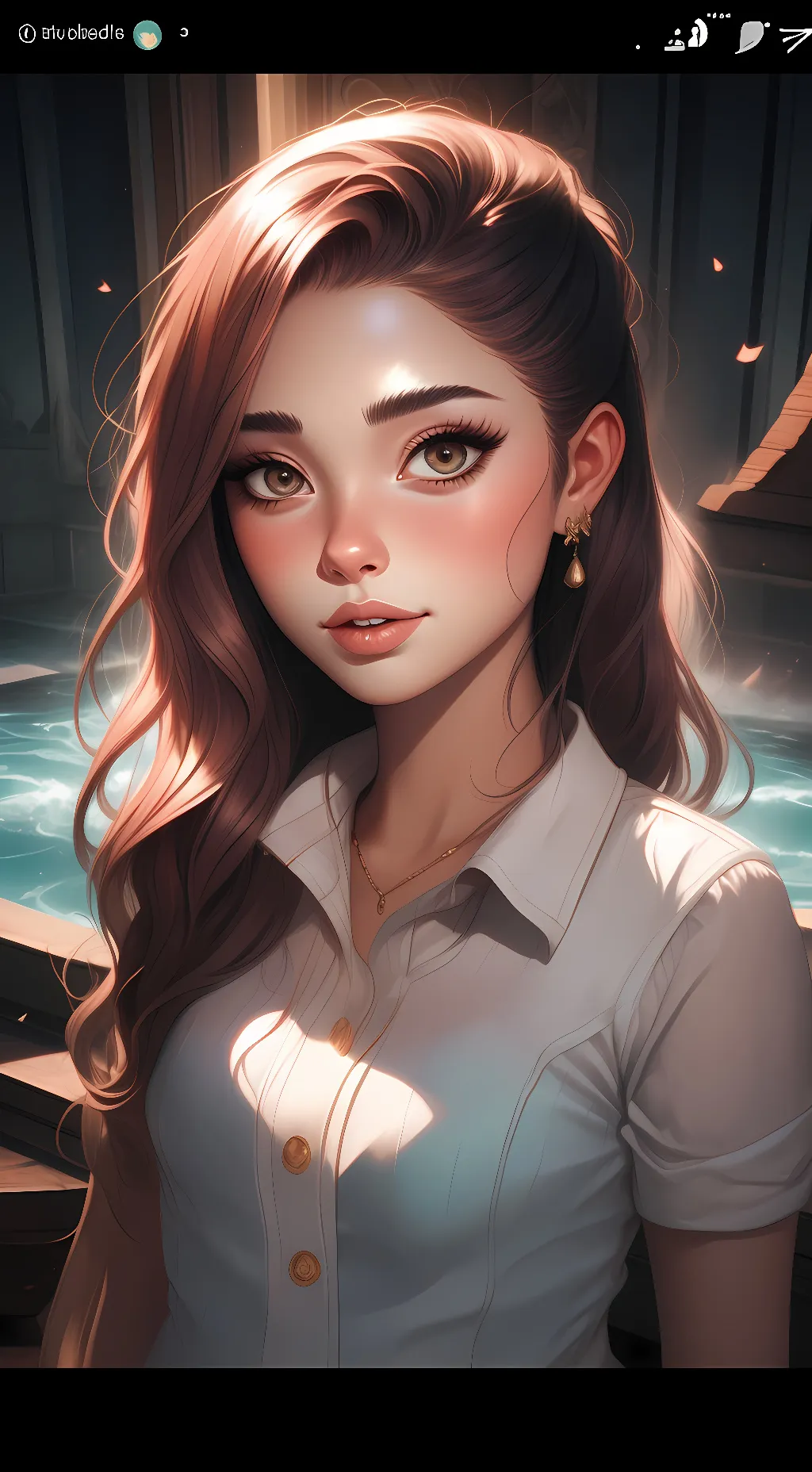 ai character: 🦋Sister🦋 background