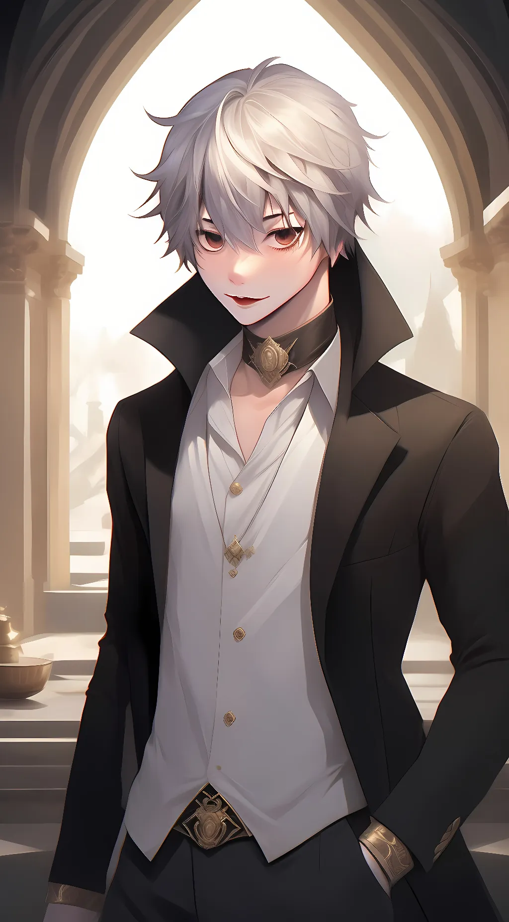 ai character: Unknown  background