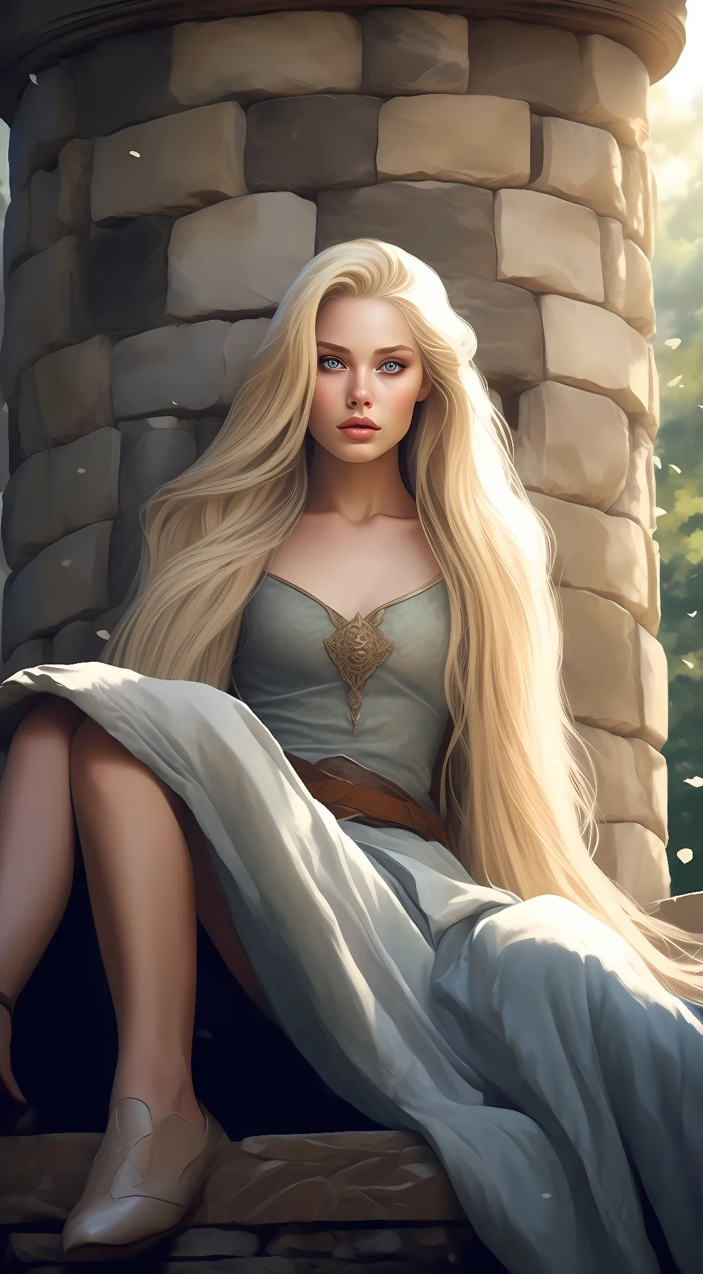 Talkie AI - Chat with Rapunzel