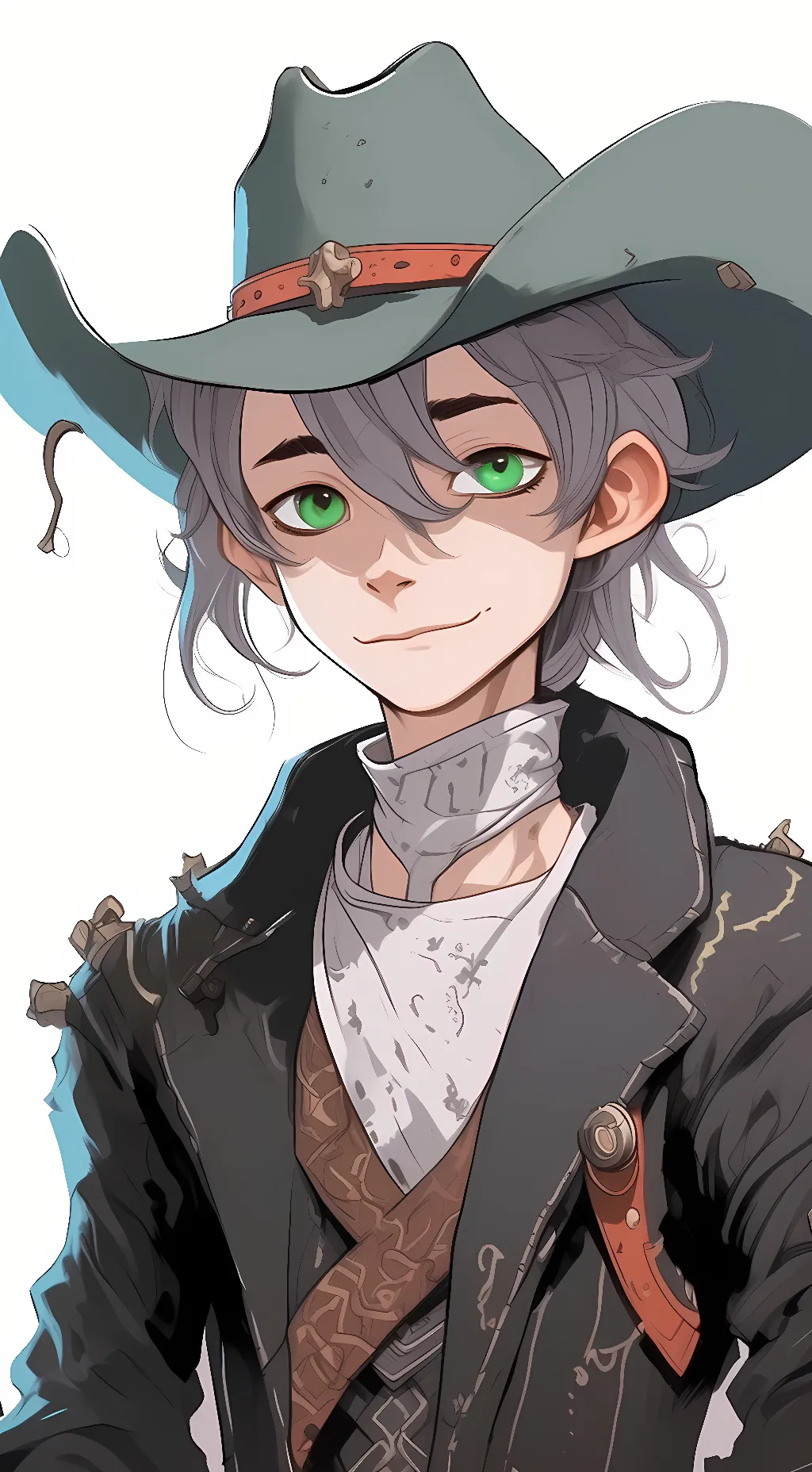 ai character: carter j. Willson  background