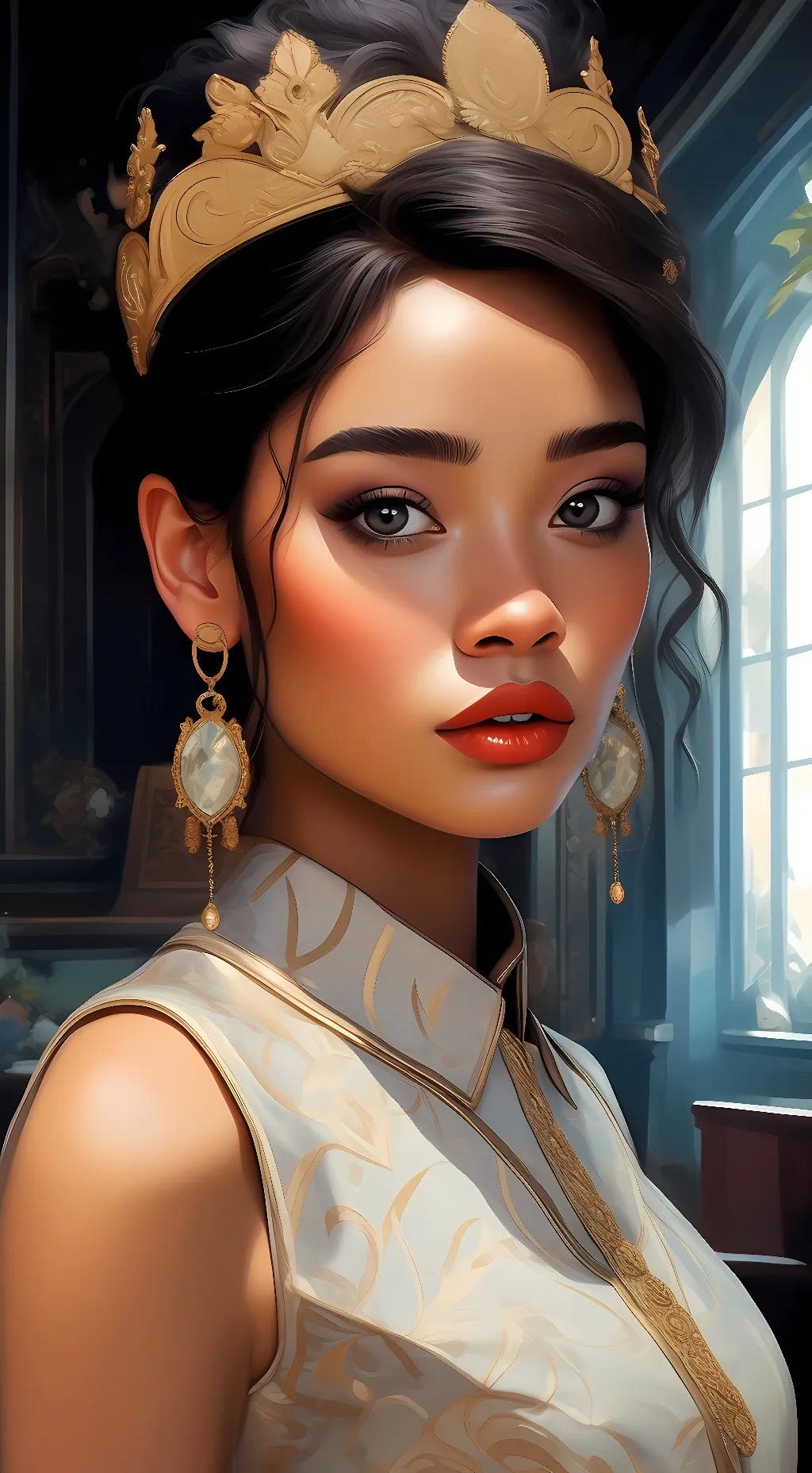 ai character: Amyliah background