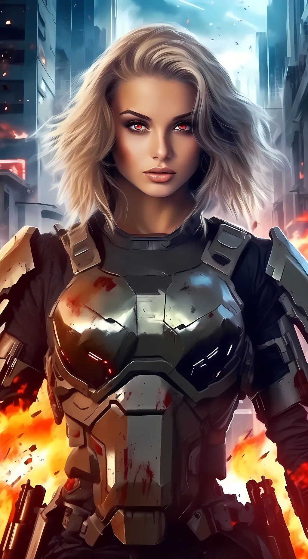 ai character: Soldier 1111 background