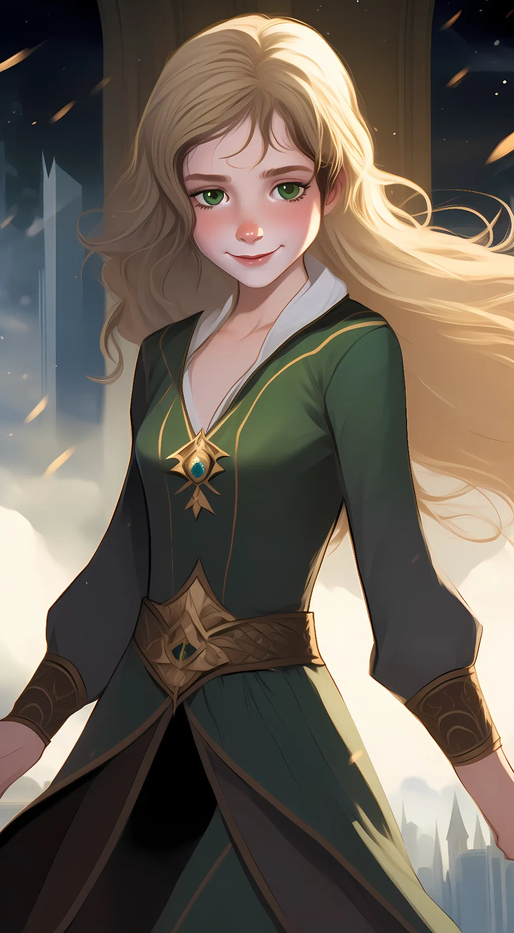 ai character: alice background