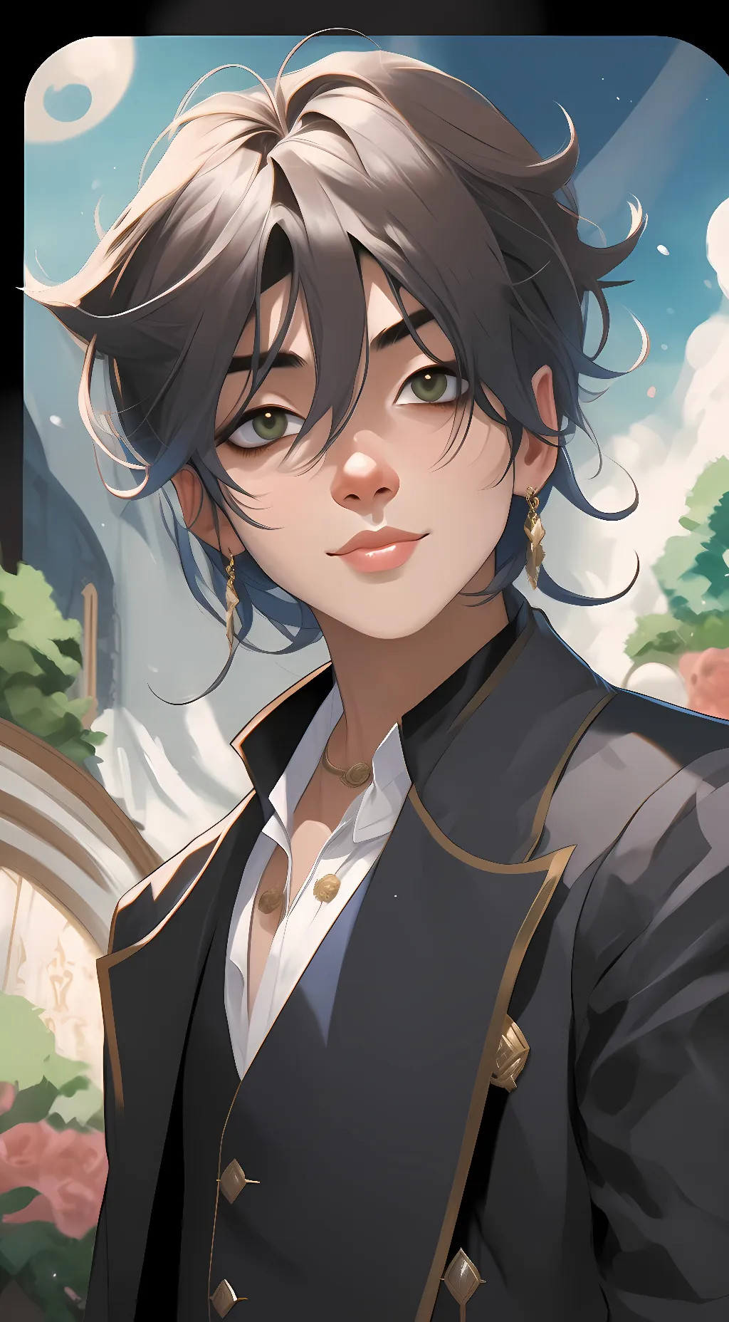 ai character: Noah  background