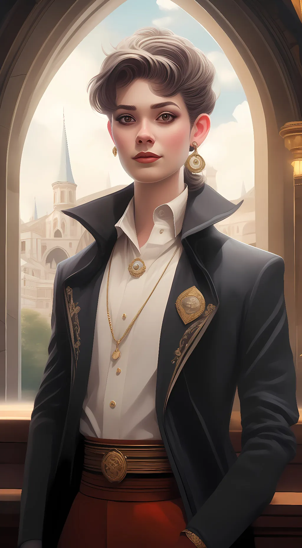 ai character: Adriana Reyes background