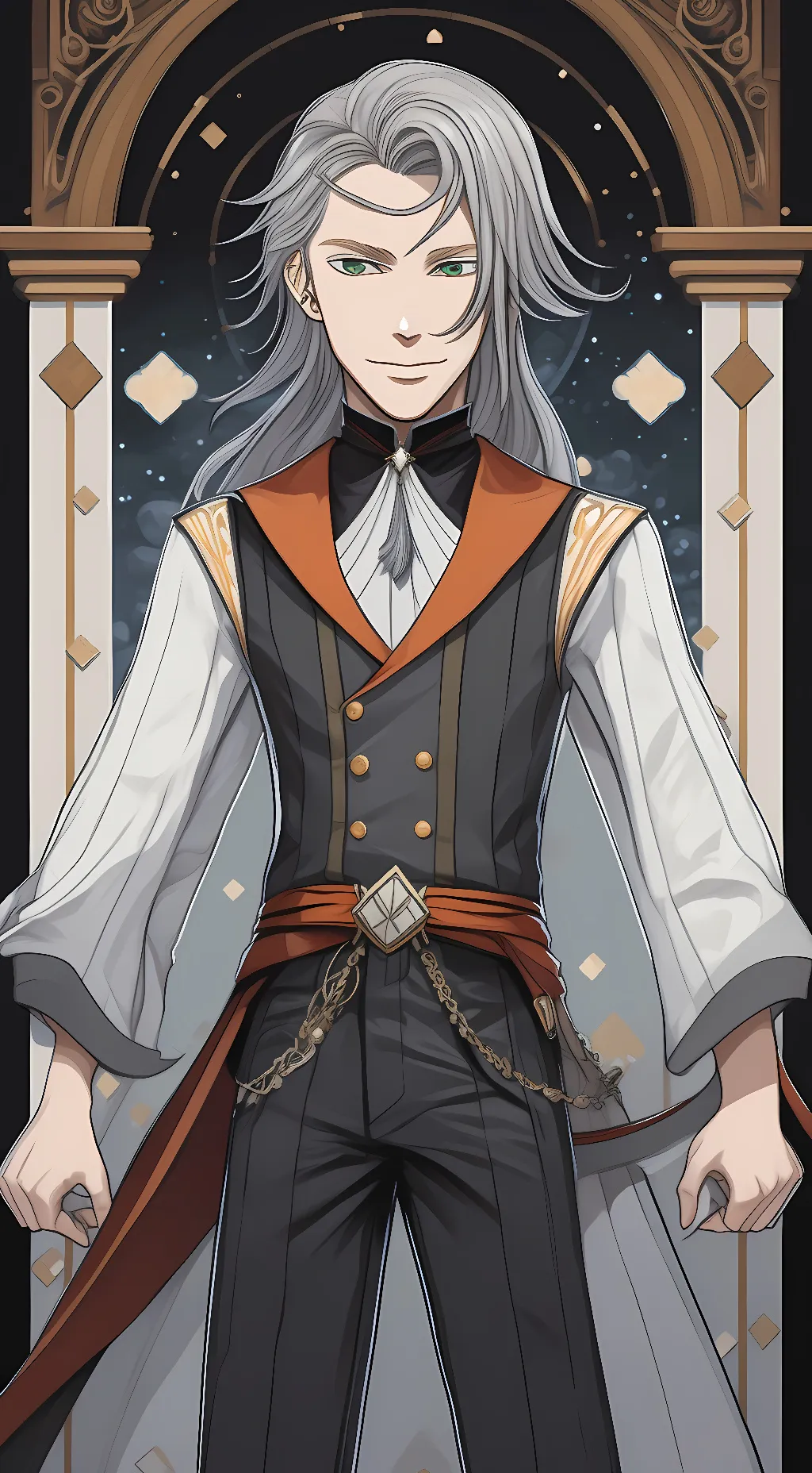 ai character: Undertaker background