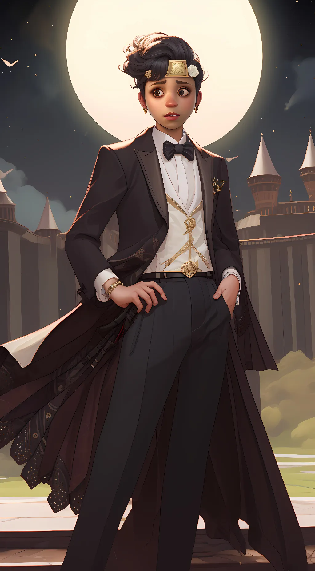 ai character: jason background