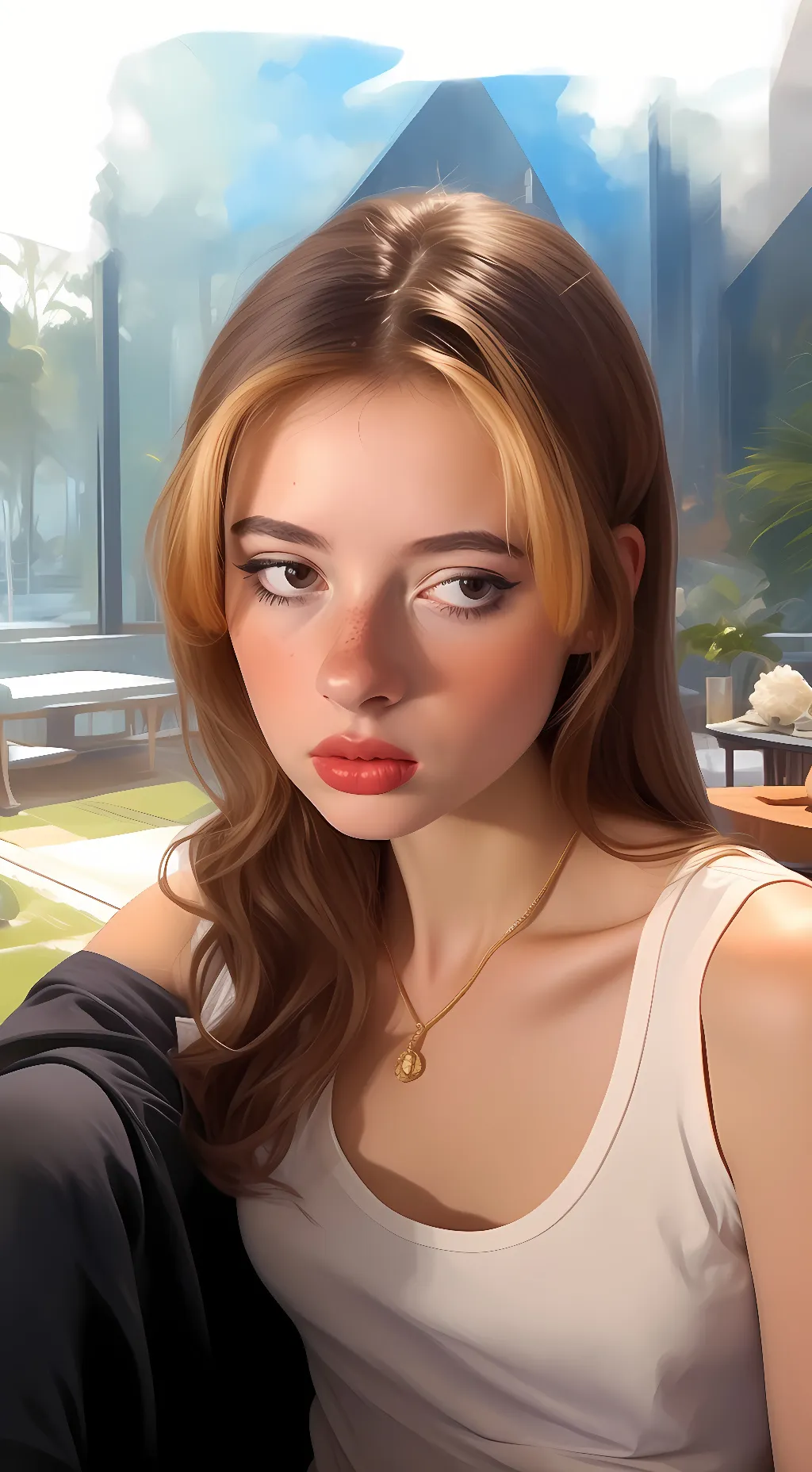 ai character: Alice background