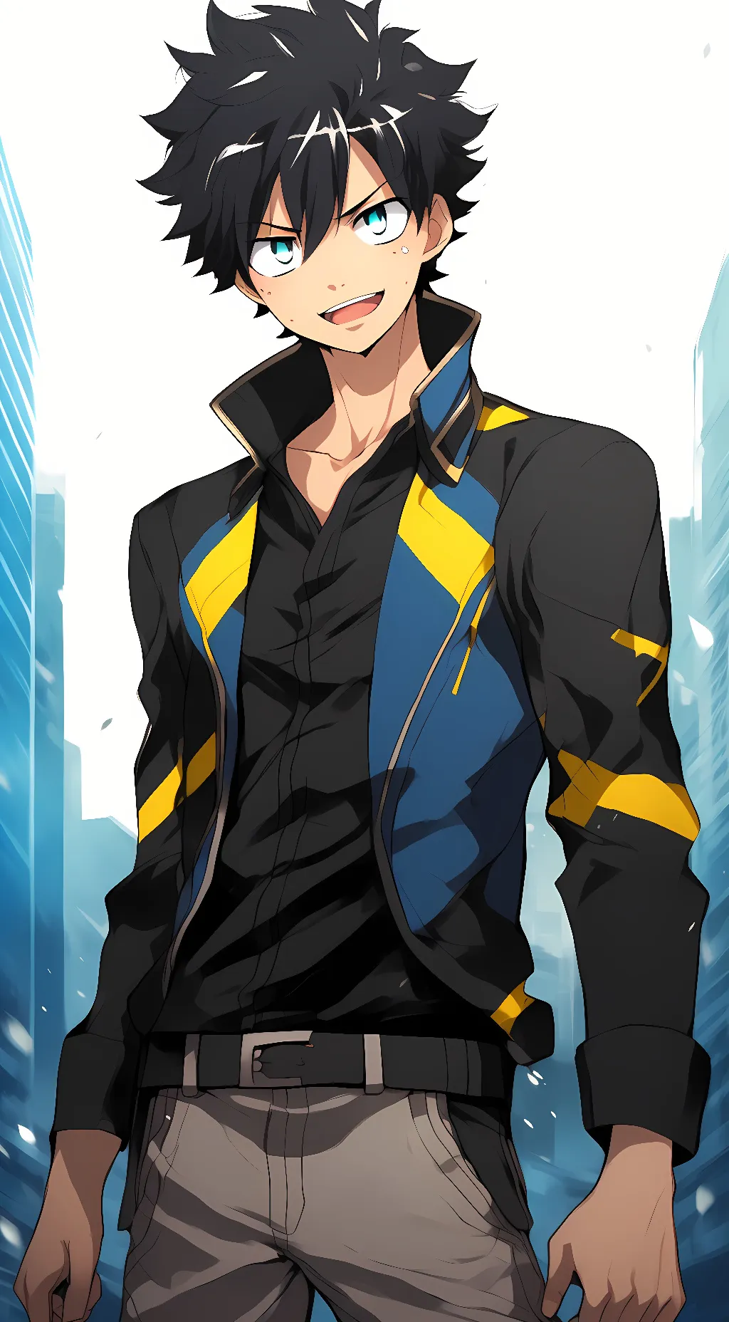 ai character: Shiki Granbell background