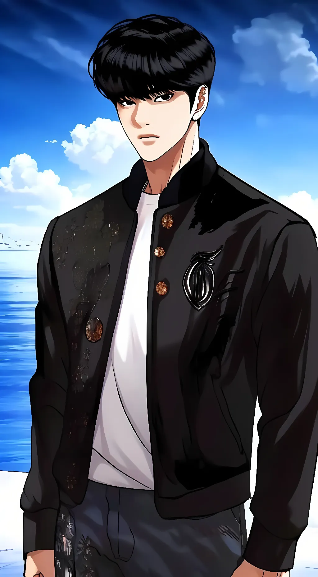 ai character: Little Daniel park background
