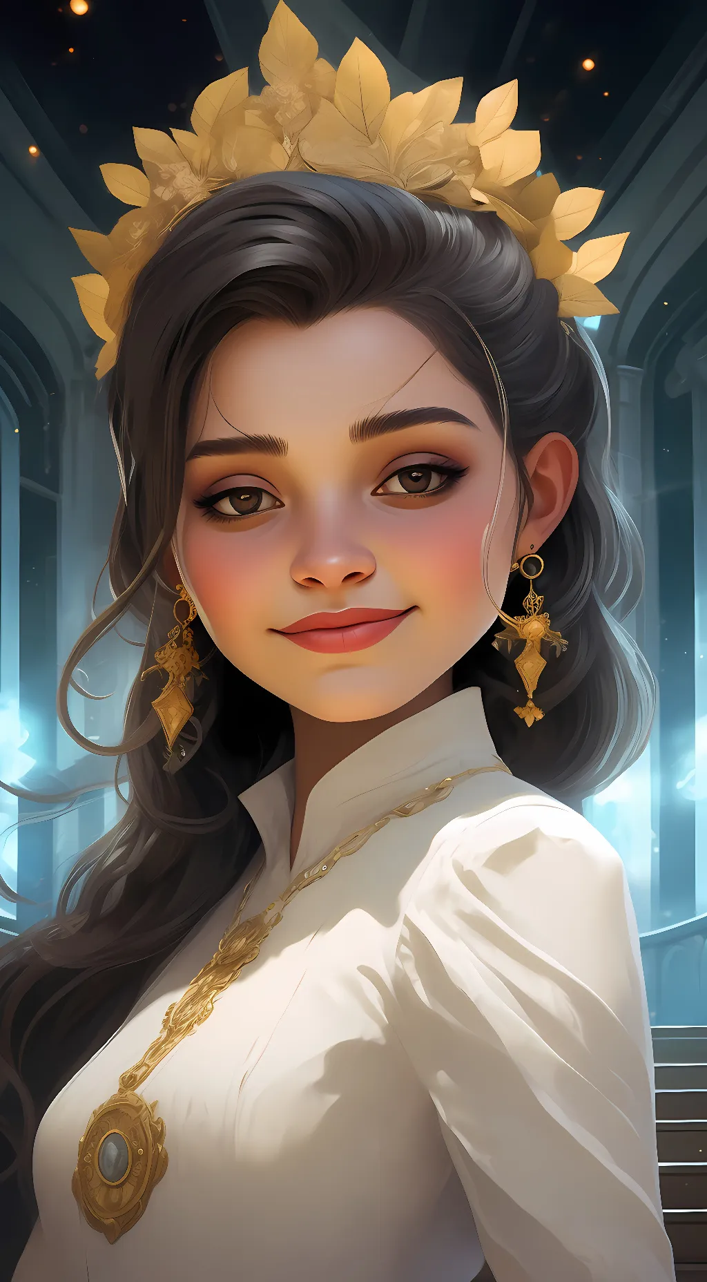 ai character: Kynlee background