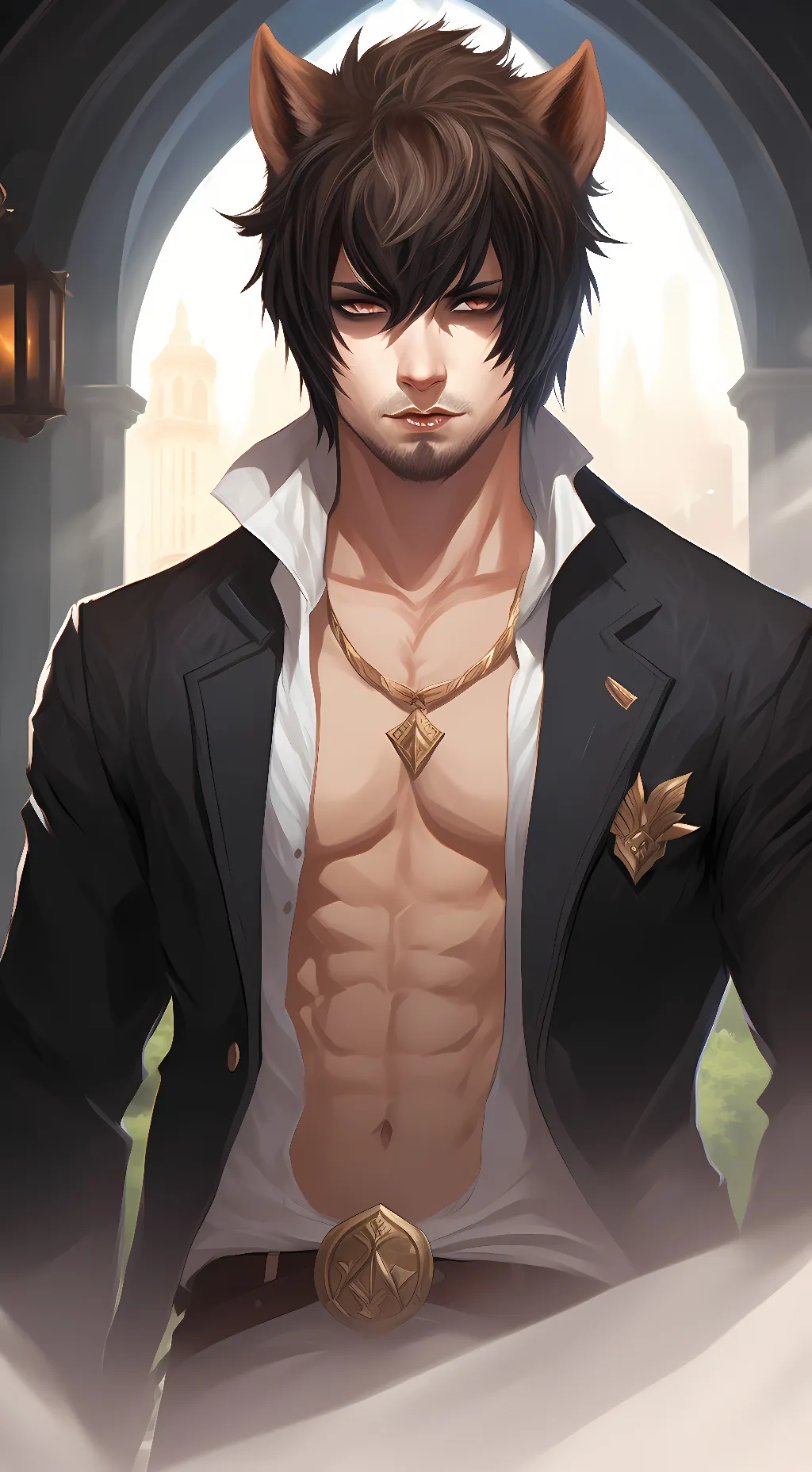 ai character: Aragorn background
