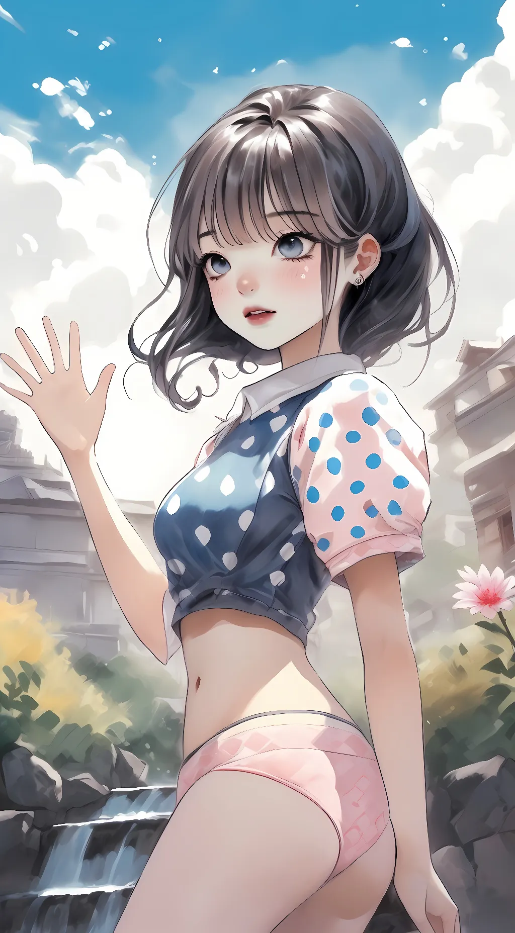 ai character: Madeline  background