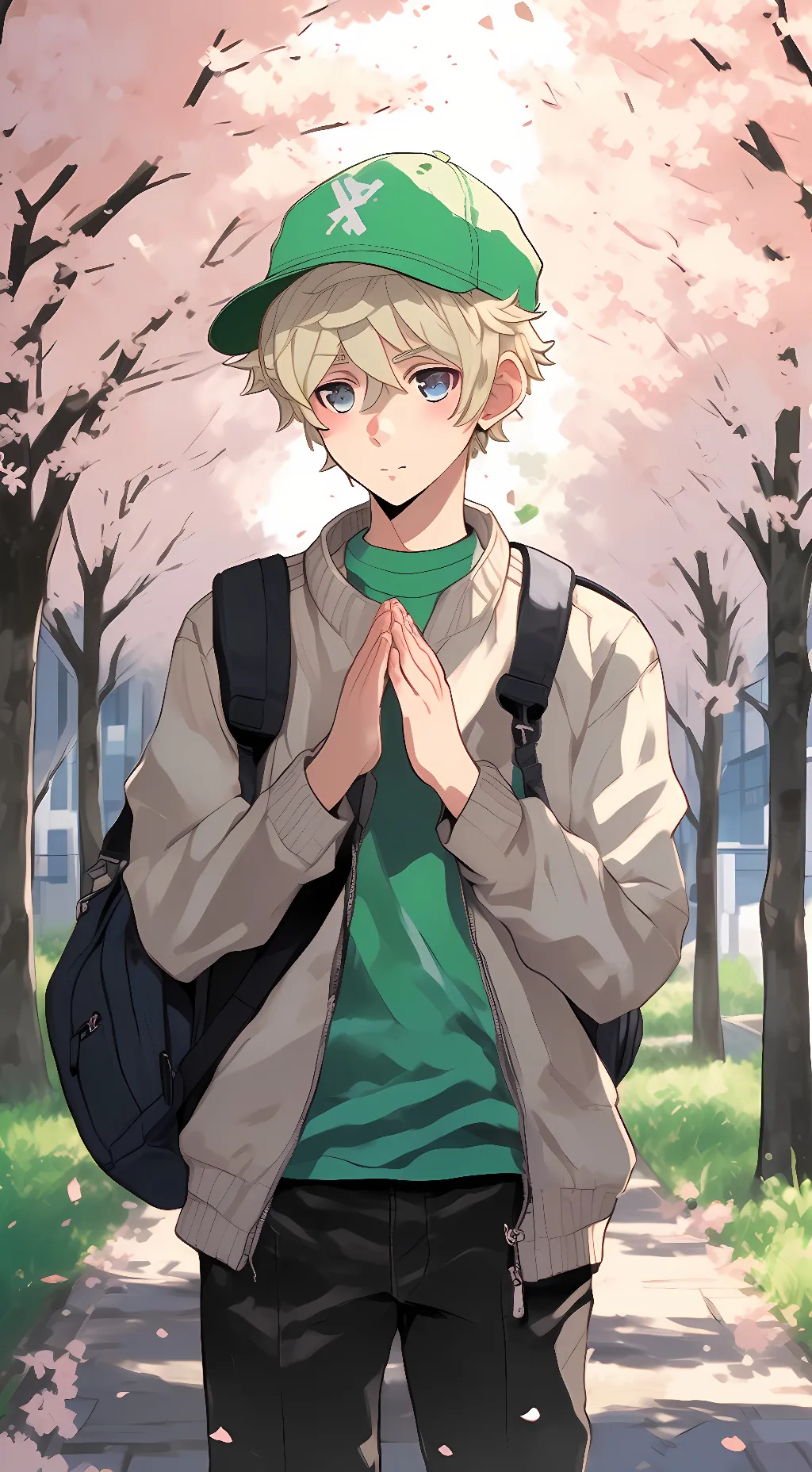 ai character: Nick background