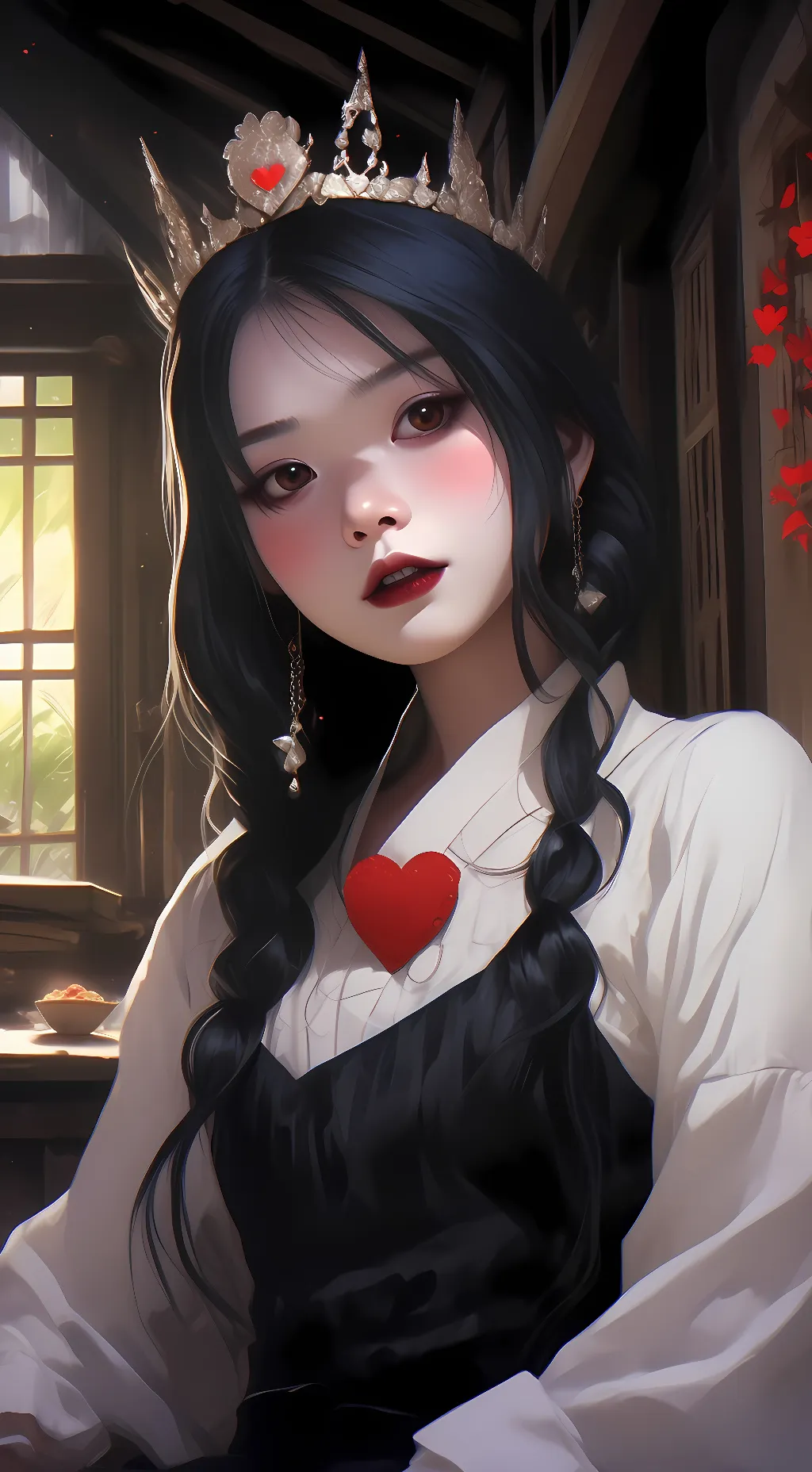 ai character: Mina background