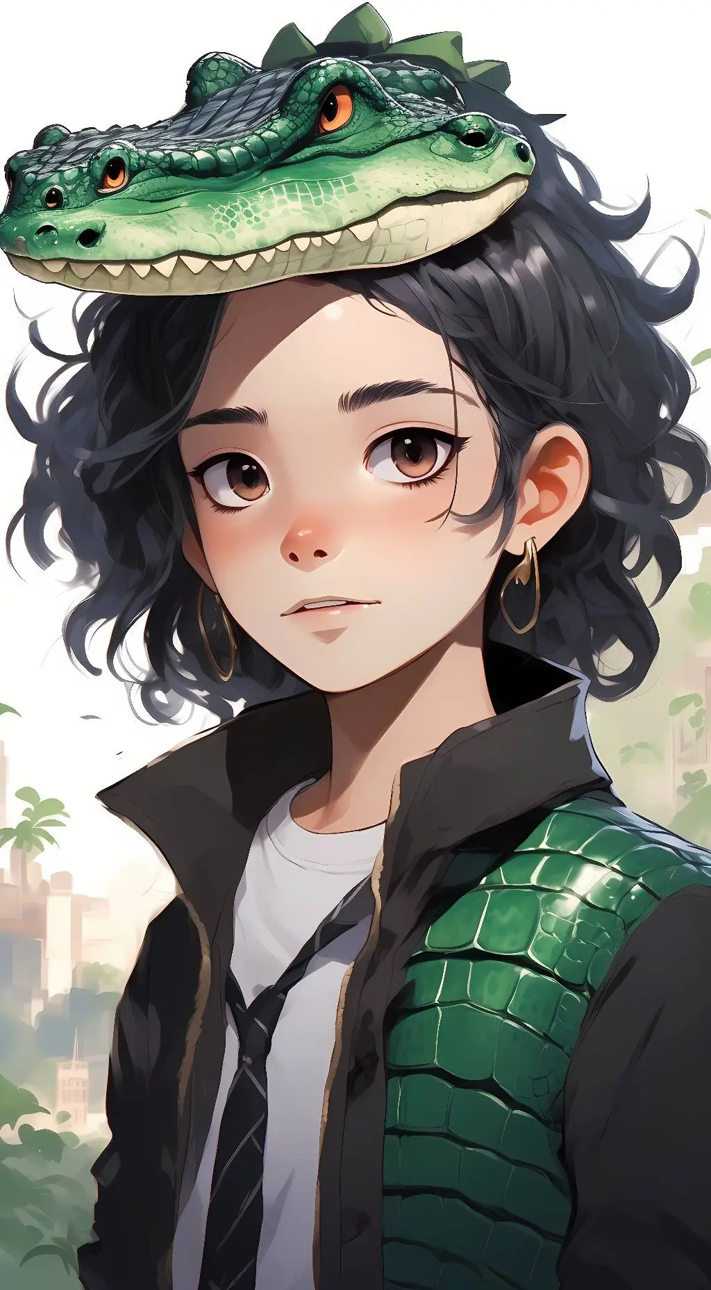 ai character: Andrew background