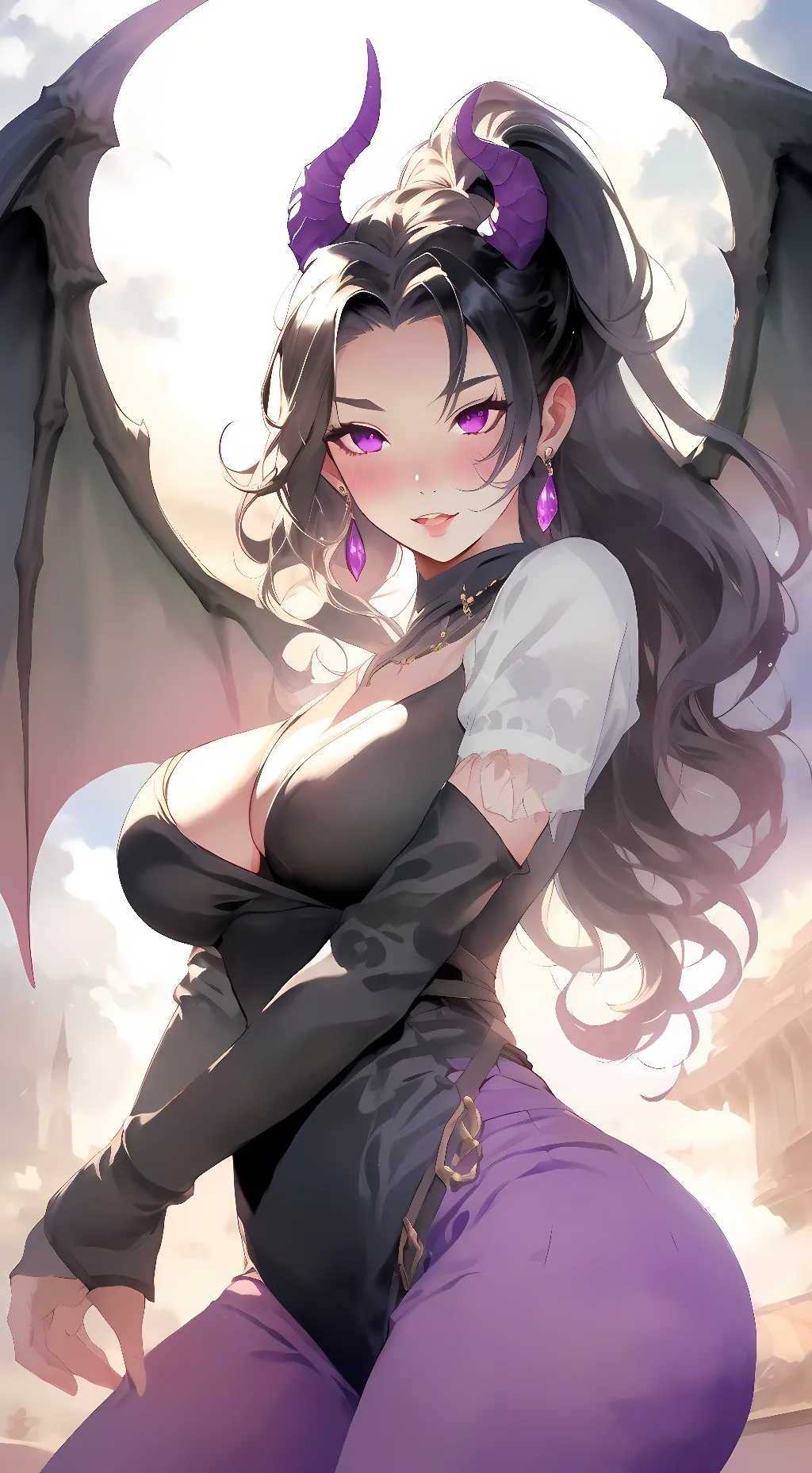 ai character: Rachel background