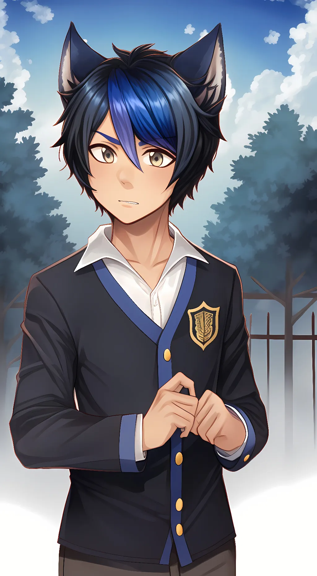 ai character: Ein (PDH) background