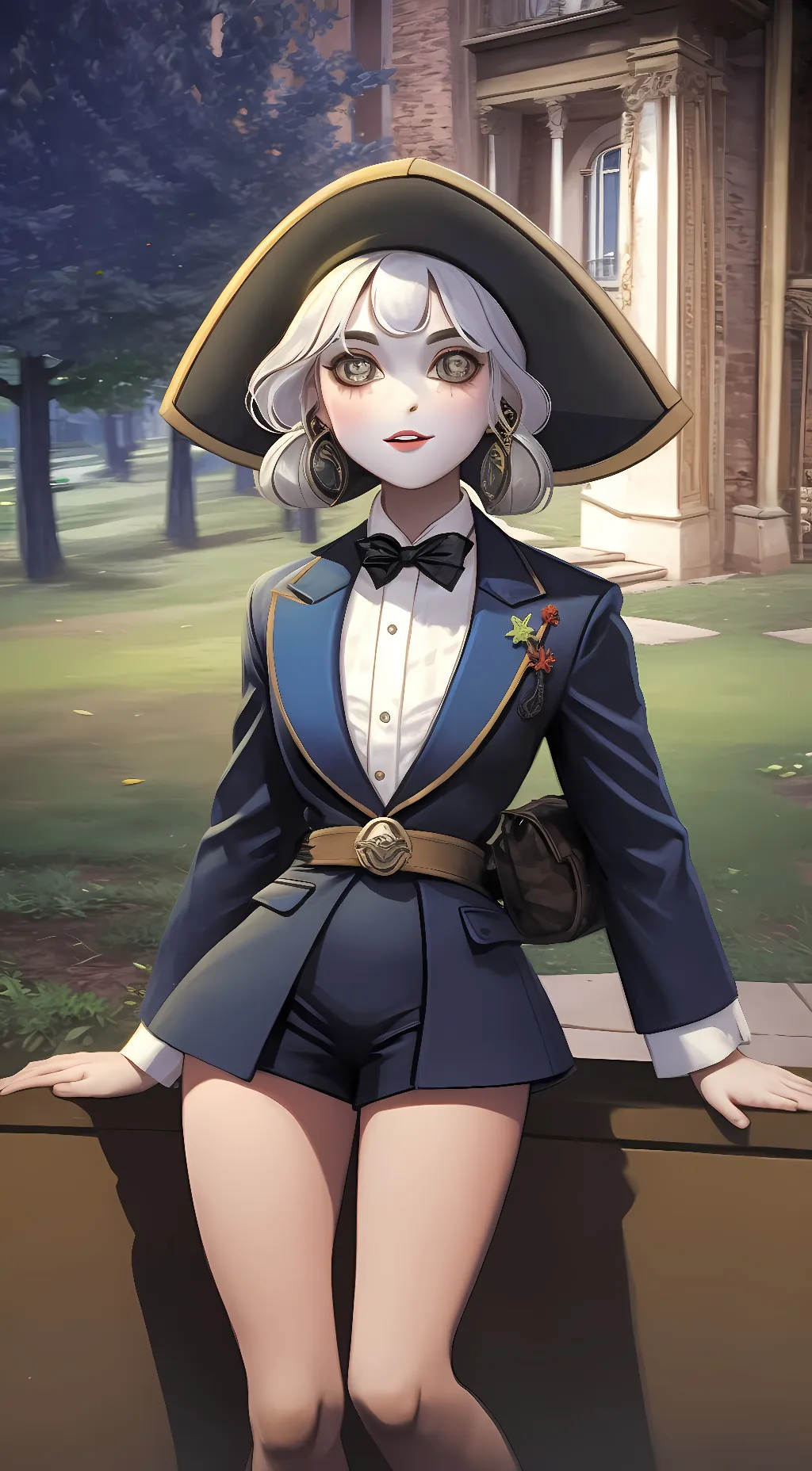 ai character: Emma background