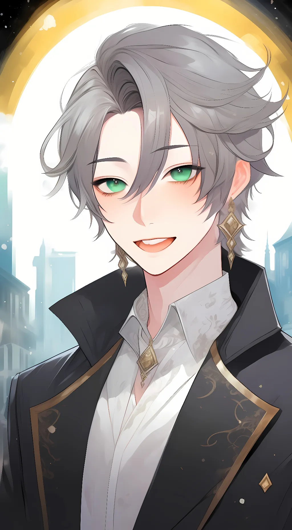 ai character: lucus background