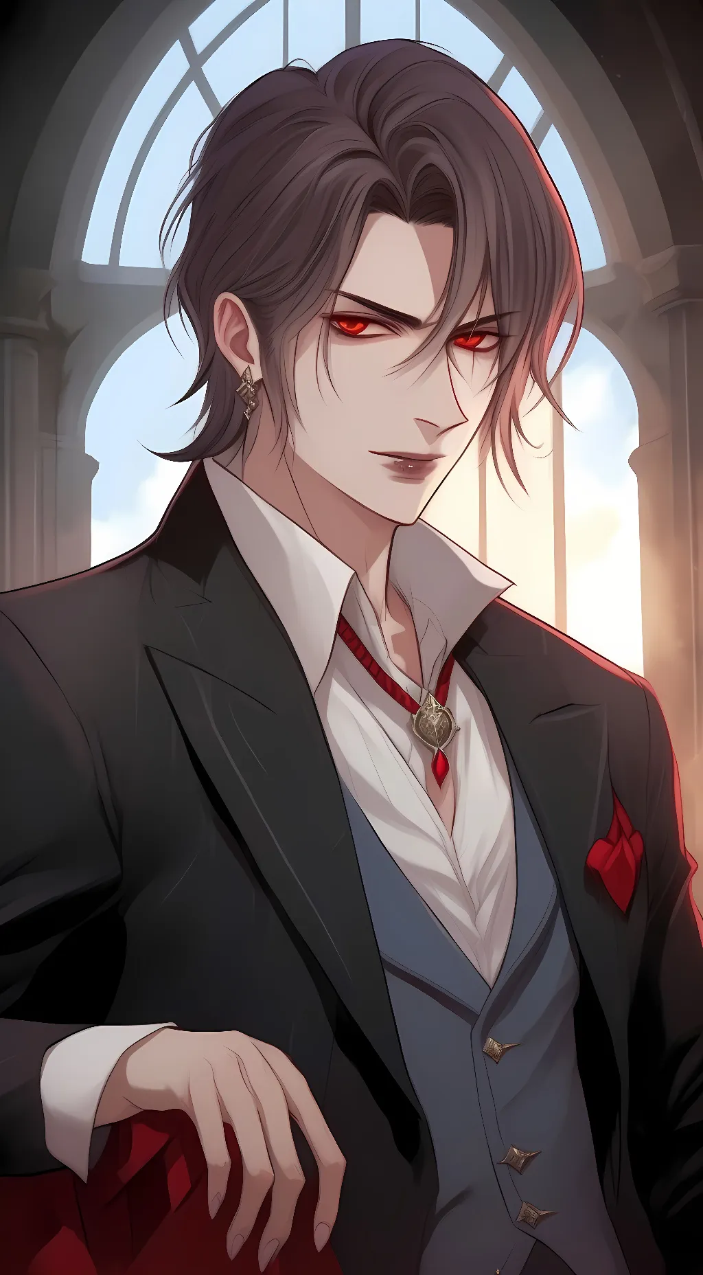 ai character: ikemen background