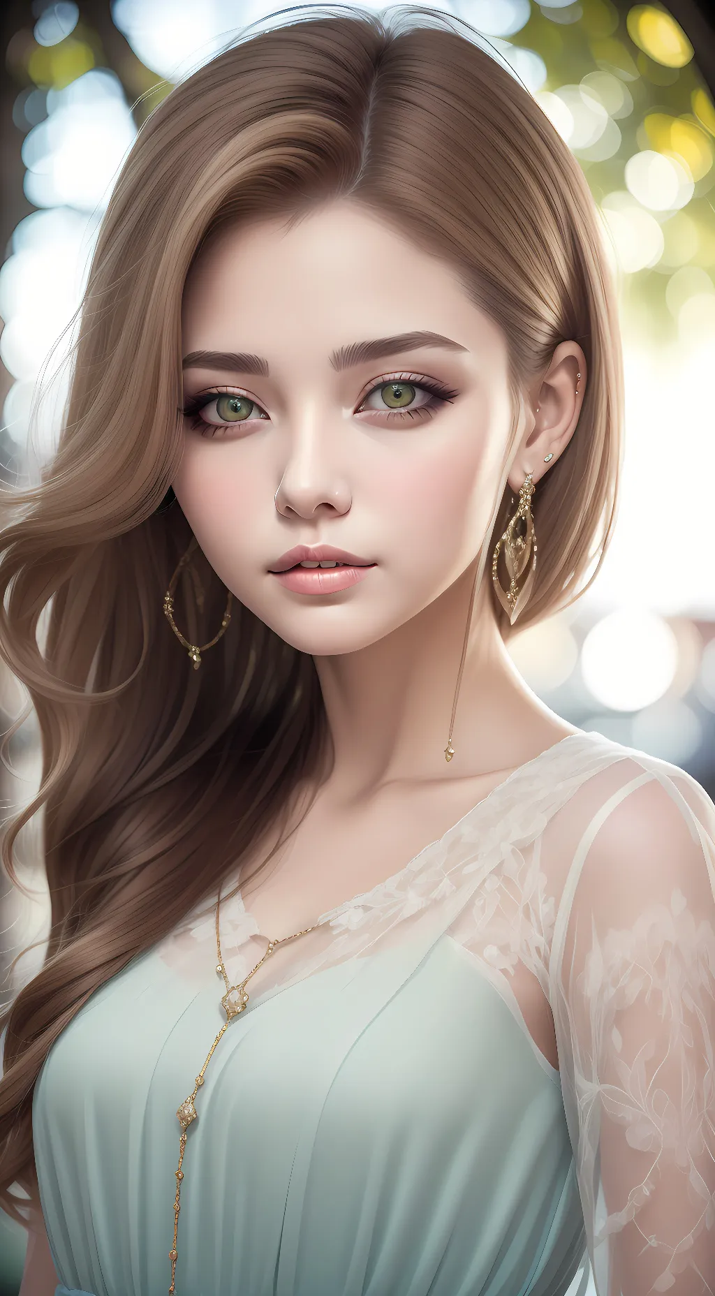 ai character: Aliza background