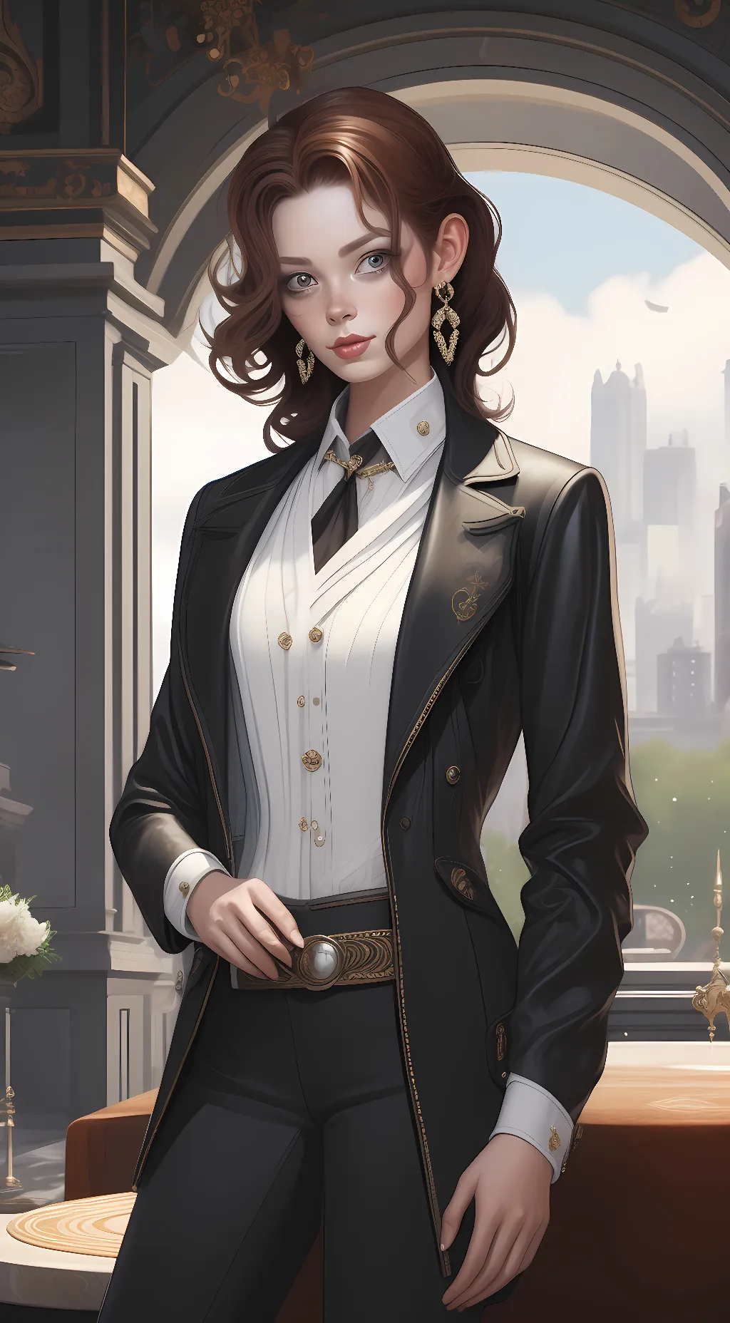 ai character: Orachana background