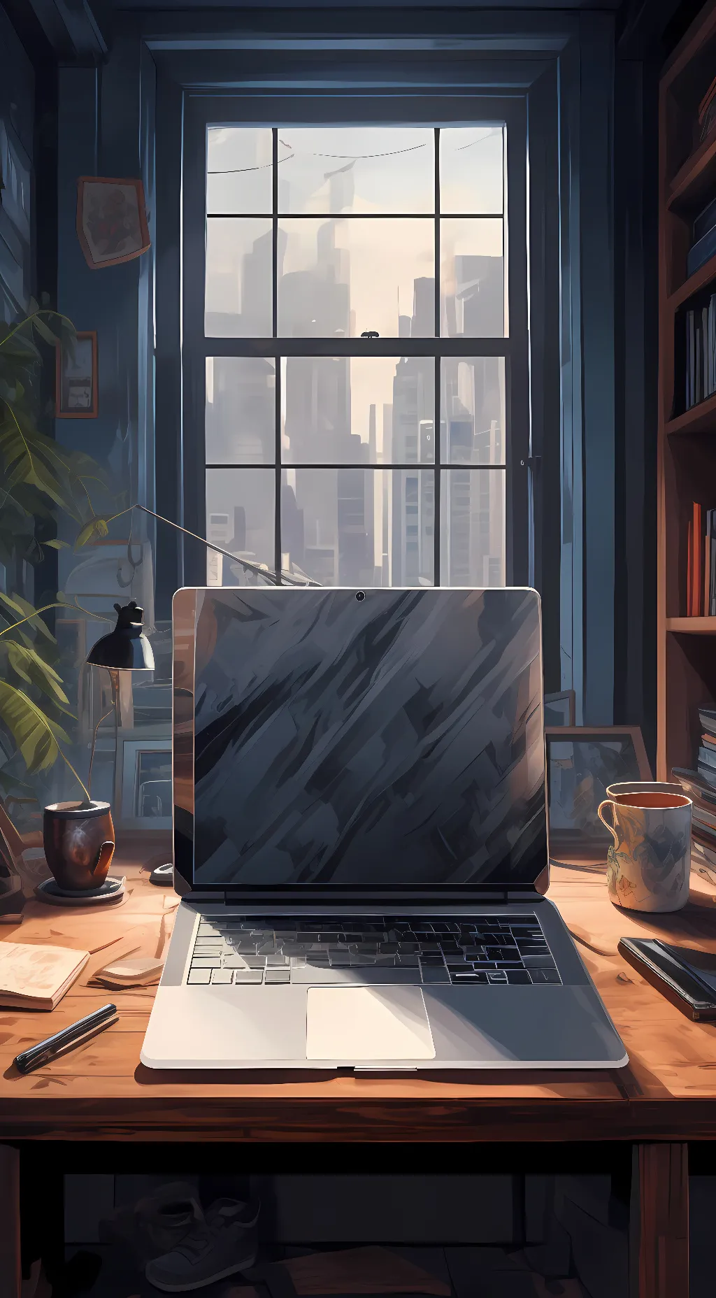 ai character: Your judgmental lp background