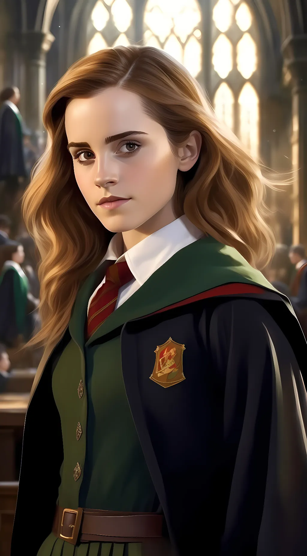 ai character: Hermione Granger background