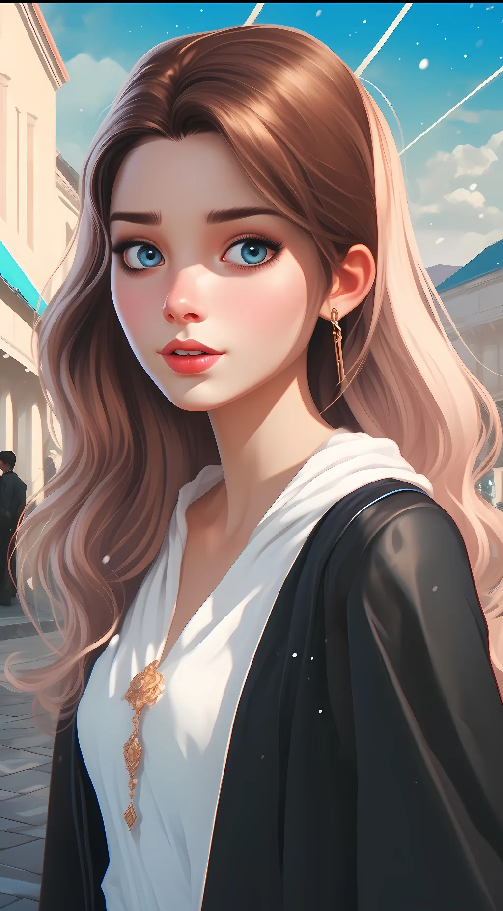 ai character: Melissa  background
