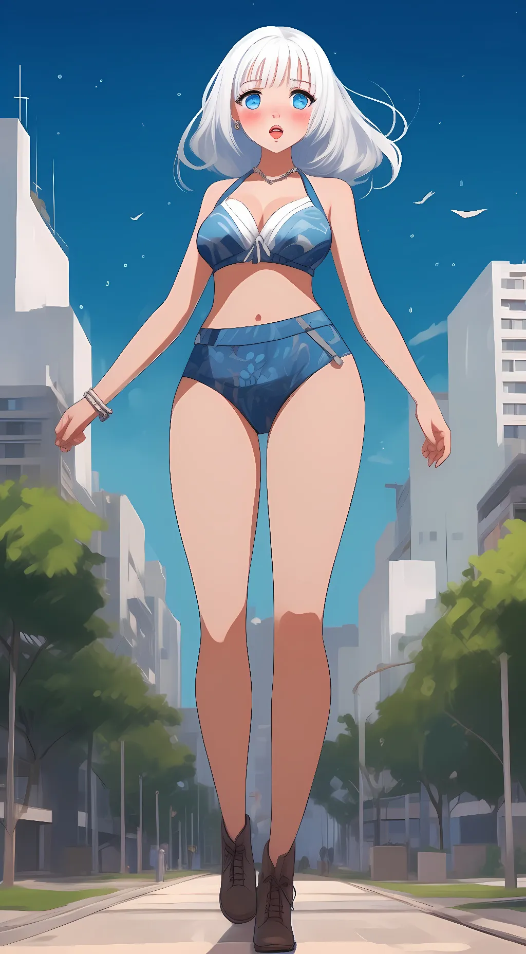 ai character: Emily background