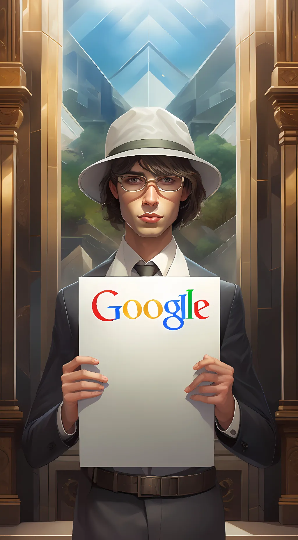 Talkie AI - Chat with Google the man