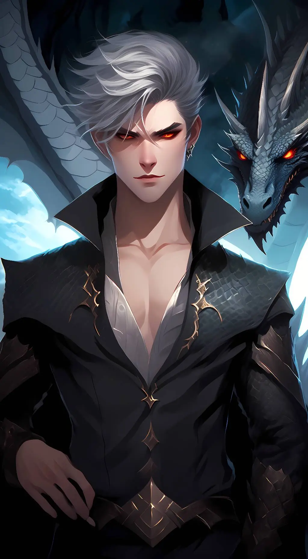 ai character: Alizar background