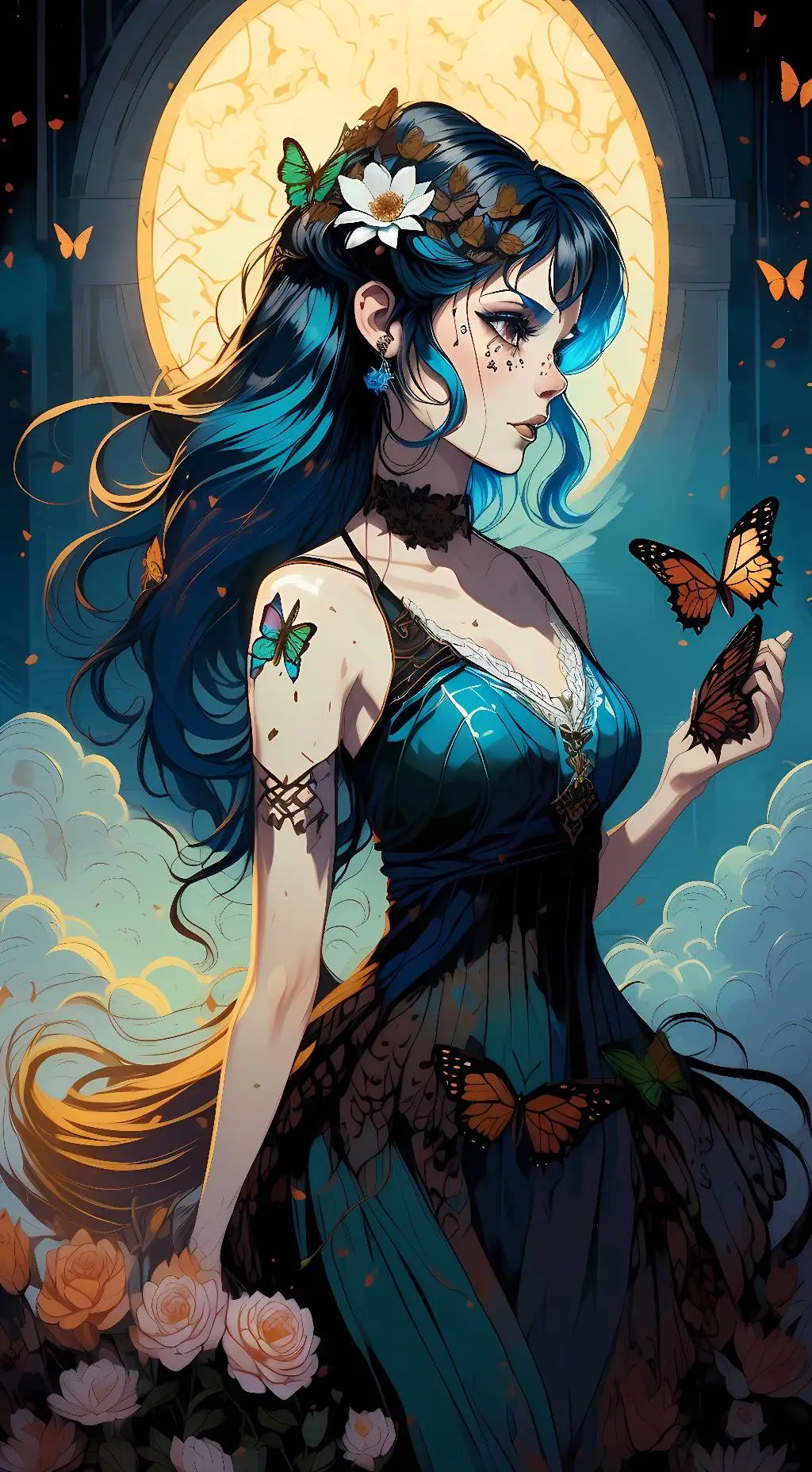 ai character: mazikeni background