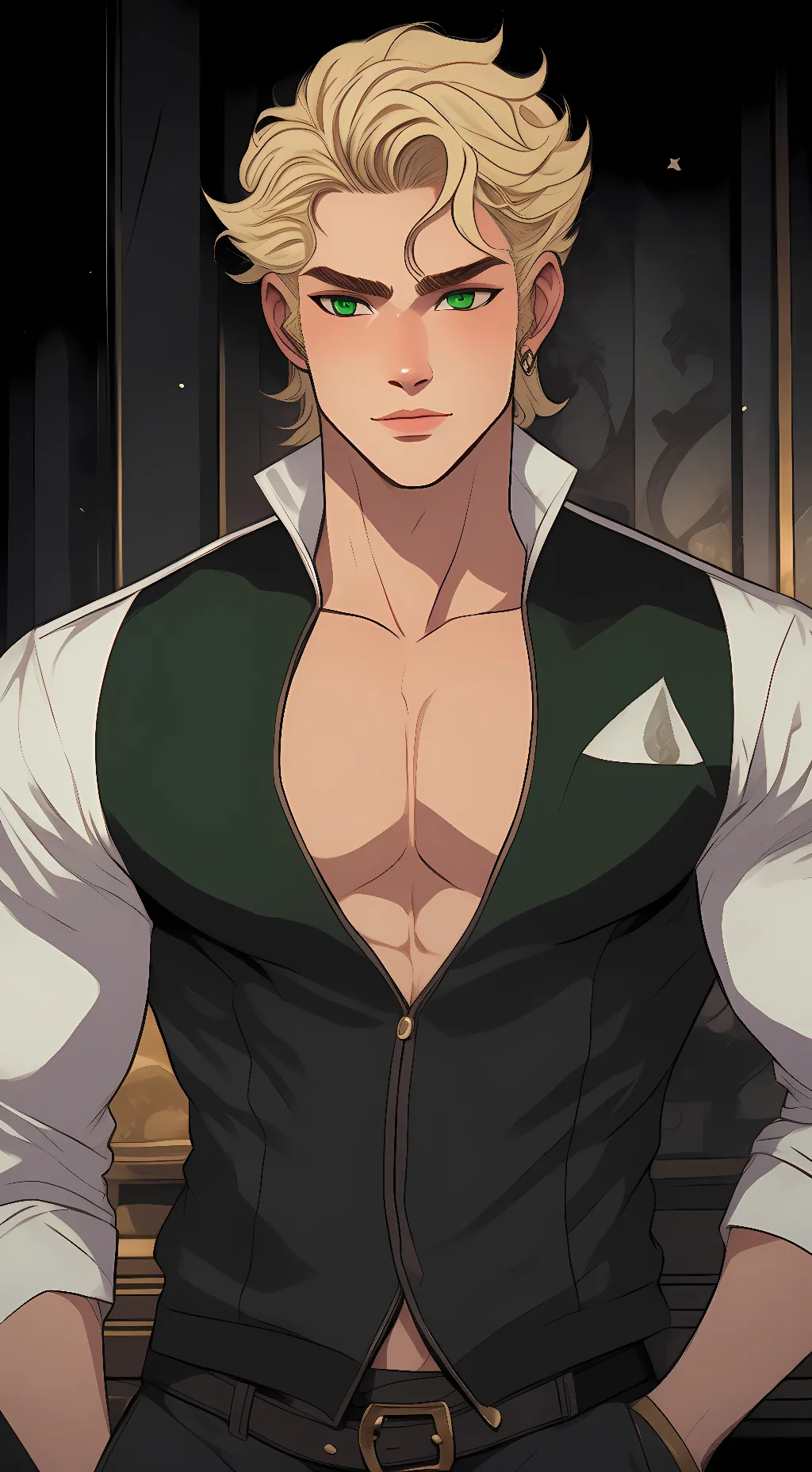 ai character: Jason background