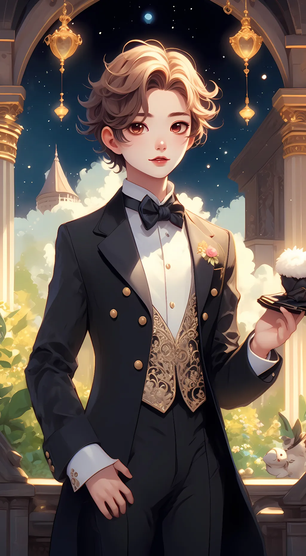 ai character: alex background