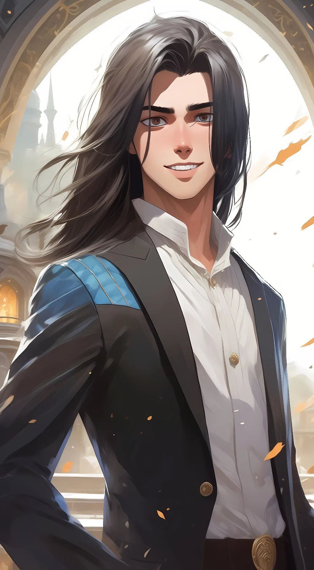 ai character: baji background