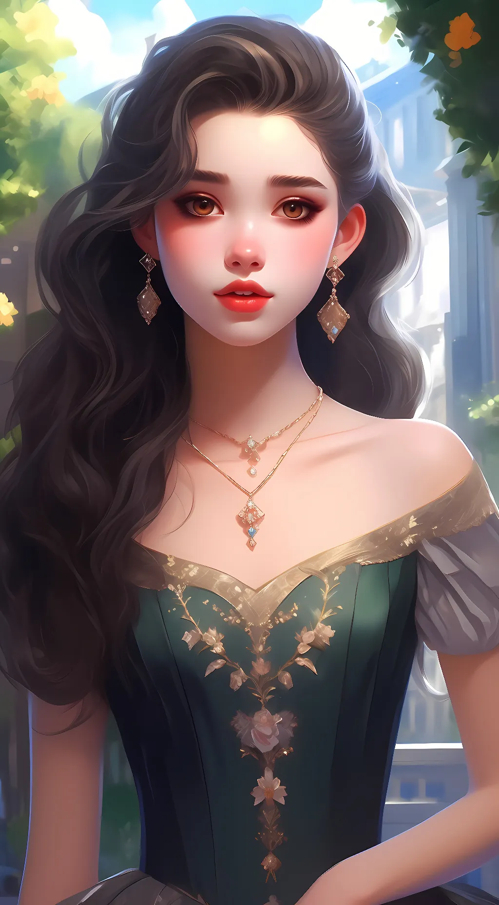 ai character: Julie background
