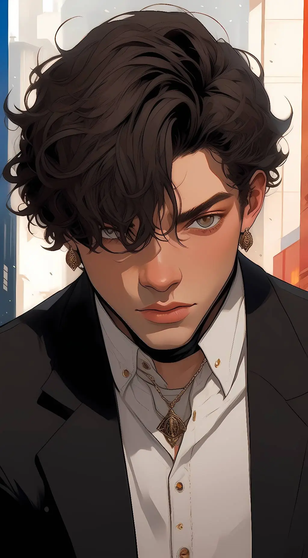 ai character: Osvaldo Williams background