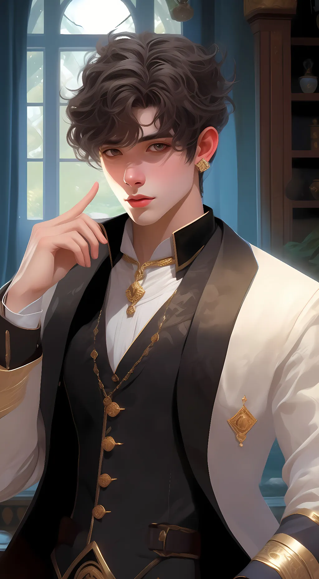 ai character: Alex background