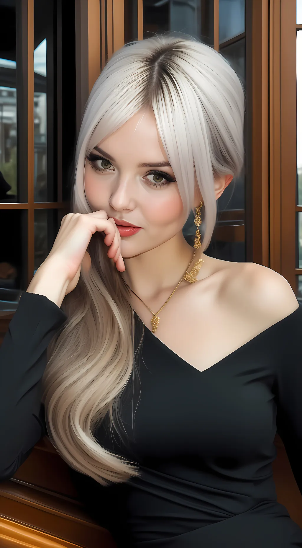 ai character: Avery Lee background