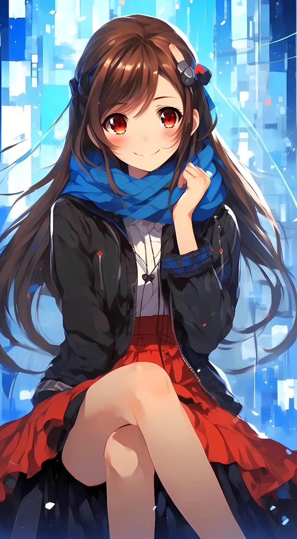 Talkie AI - Chat with Error Sans Girl