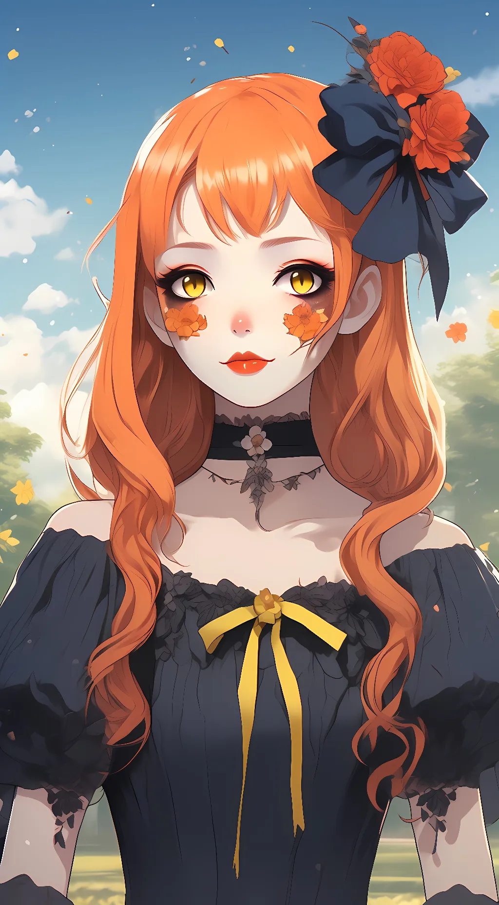 ai character: Panette background
