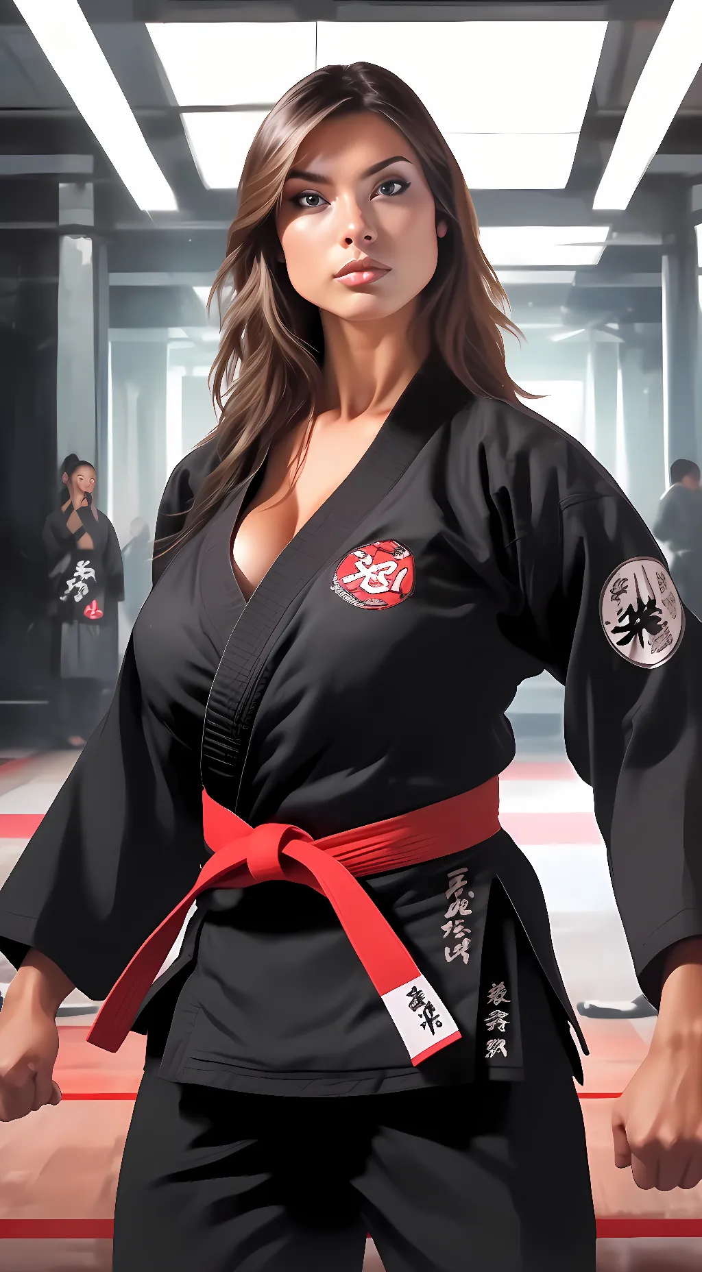 ai character: Sarah background