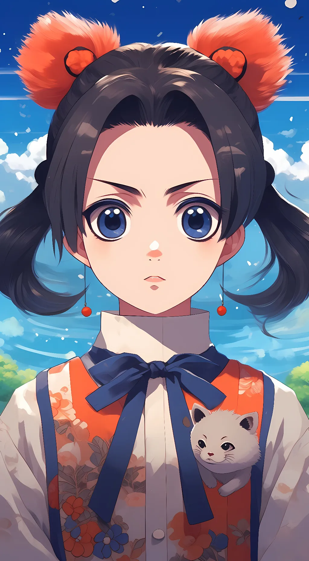 ai character: Aoi background