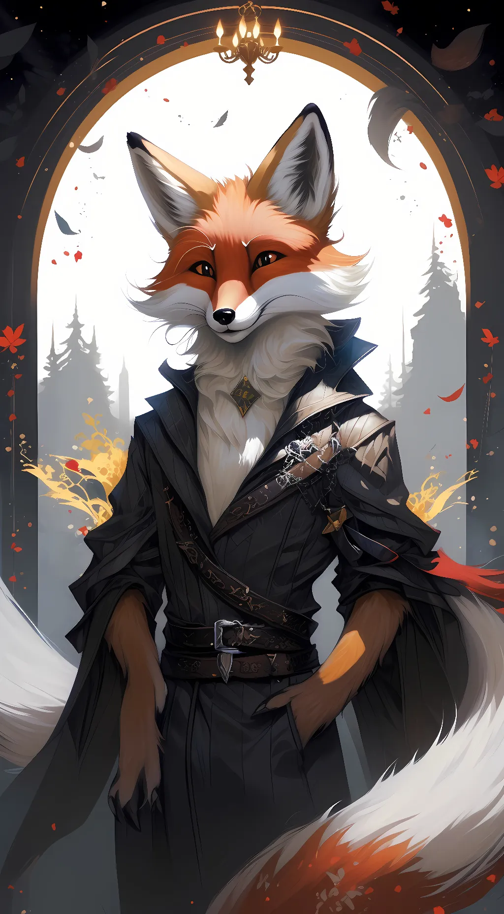 ai character: max  background