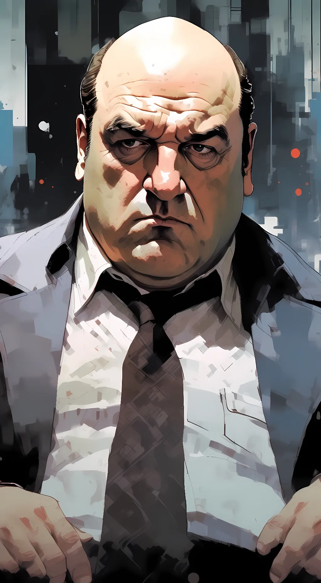 ai character: Tony Soprano background
