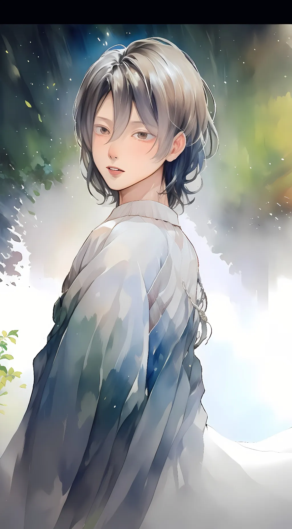 ai character: Terrian  background